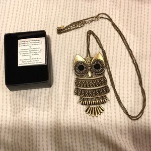 NEW owl necklace